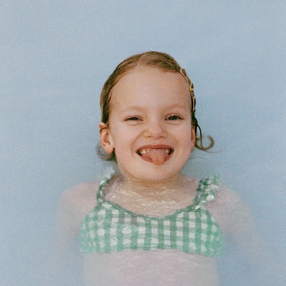 **TOP ONLY Zara Kid’s Green Gingham Bikini Top 9-10 Years Old